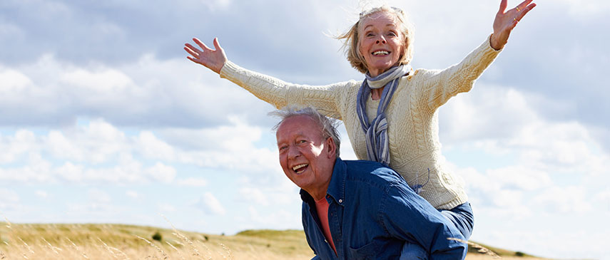 Healthy aging with massage