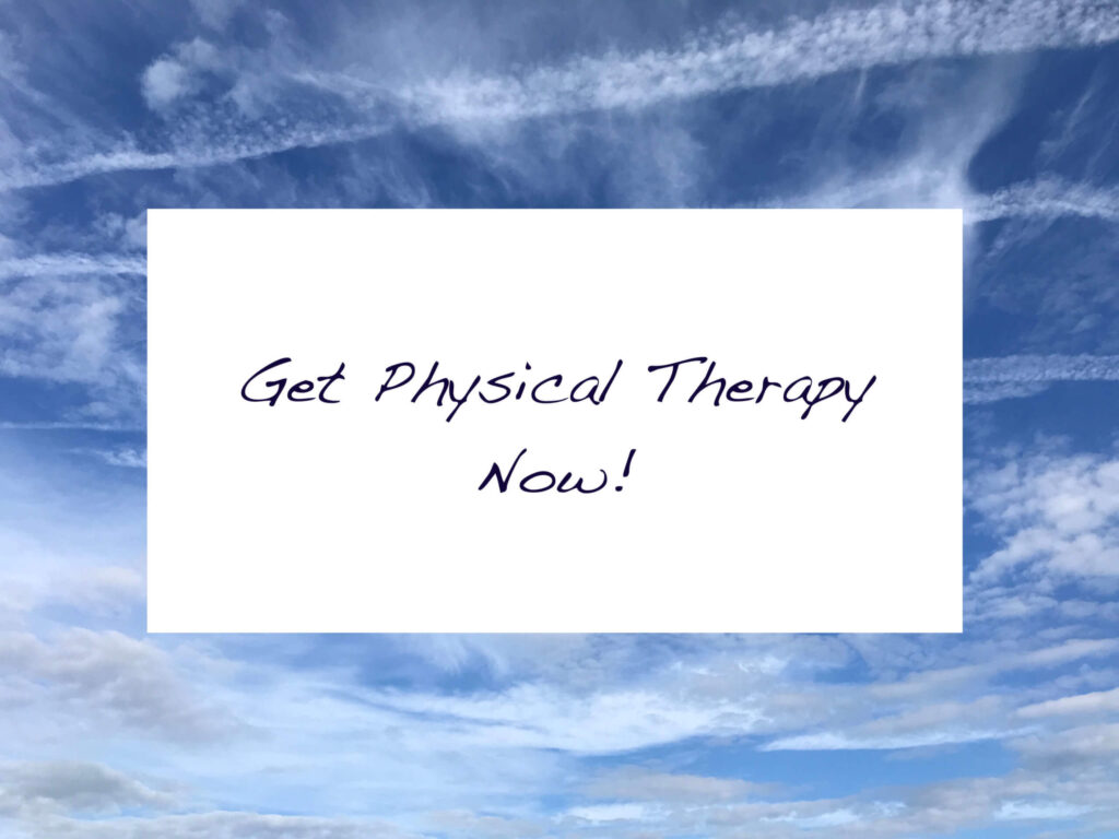 Physical Therapy without seeing your Doctor first?